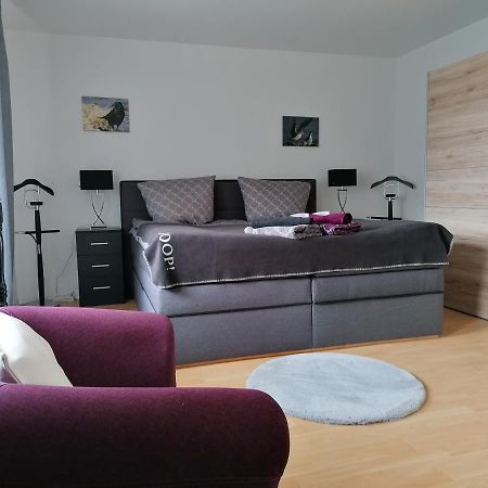 Seewald Gruener Baum - Ruhig & 3X Getrennte Zimmer-2X Boxspringbett Friedrichshafen Luaran gambar