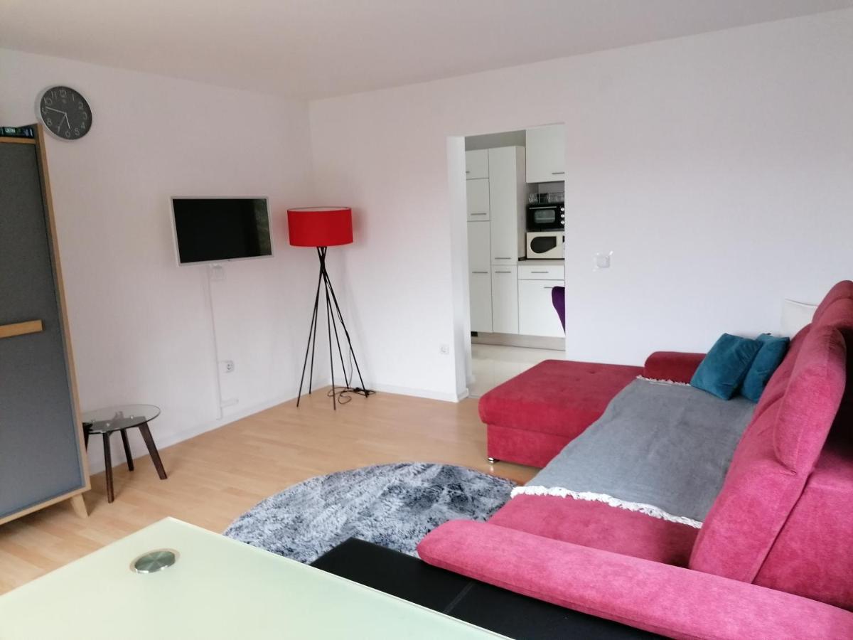 Seewald Gruener Baum - Ruhig & 3X Getrennte Zimmer-2X Boxspringbett Friedrichshafen Luaran gambar