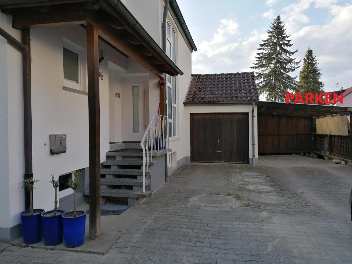 Seewald Gruener Baum - Ruhig & 3X Getrennte Zimmer-2X Boxspringbett Friedrichshafen Luaran gambar